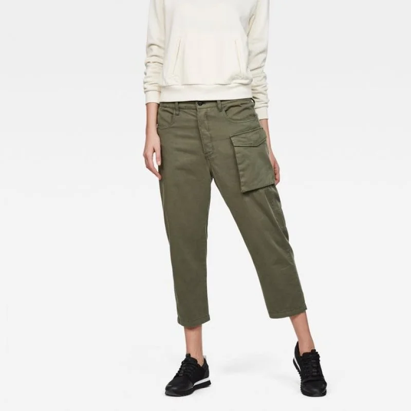 G-Star RAW Tendric 3D Mid Boyfriend Women Light Hunter - W28L32