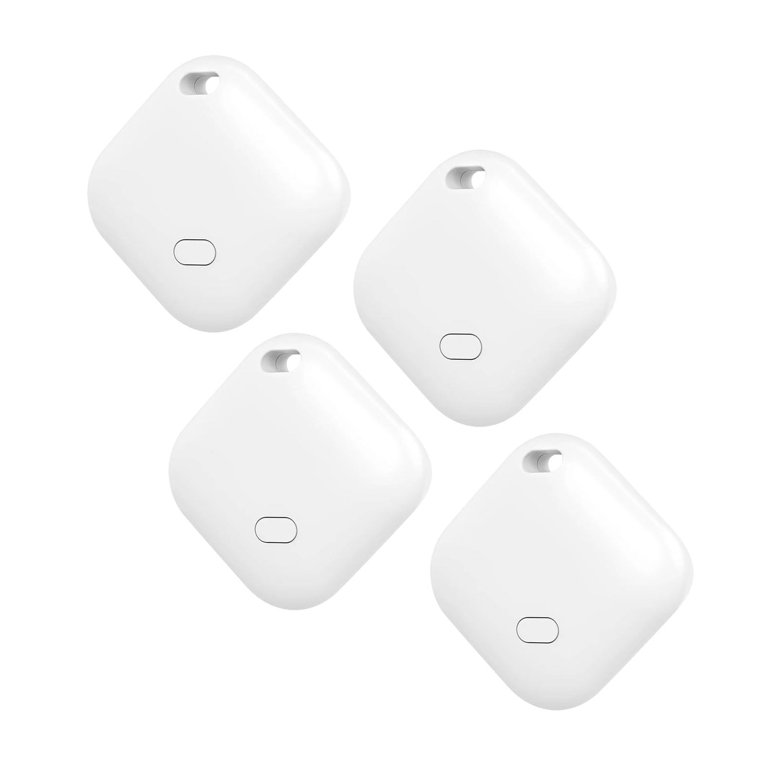 Lokalizator kluczy APPLE FIND MY (biały, 4 sztuki)