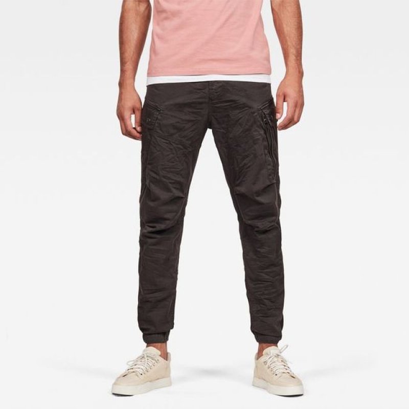 G-Star RAW Roxic Straight Tapered Raven - W26L32