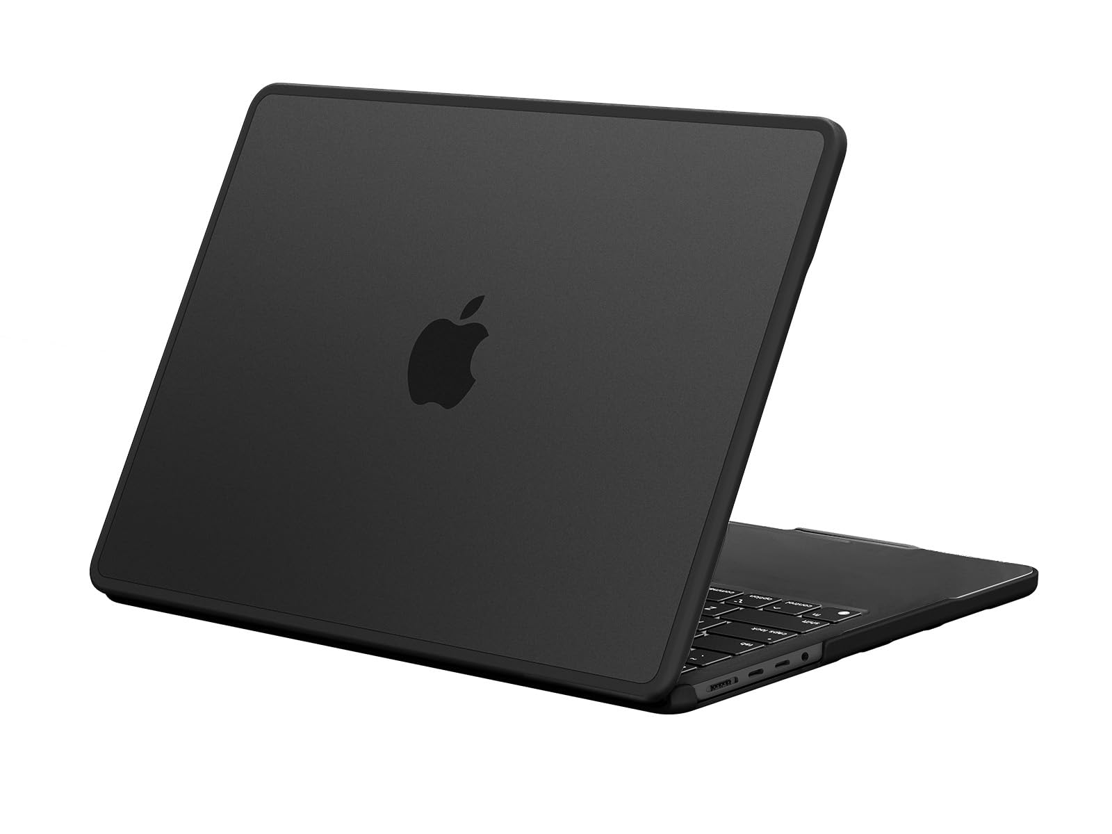 BlueSwan Etui Kompatybilne z MacBook Pro 14 cali M5-M1,Matowa Czerń | Etui dla Mac Book Pro 14" Pro/Max M5 M4 M3 M2 M1 2026-2021,TPU Odporna na Pęknięcia + Matowa Osłona PC,Antyodciskowa Obudowa (Czarna Granica) Matowa czerń MacBook Pro 14"