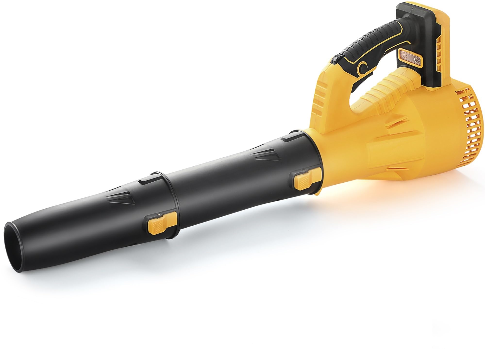 Dmuchawa WYRIAZA Wireless kompatybilna z baterią DeWalt 20V Max, bezszczotkową dmuchawą do liści 350 CFM, zasilaną baterią ręczną z 6 przełącznikami o zmiennej prędkości (SAMO NARZĘDZIE)