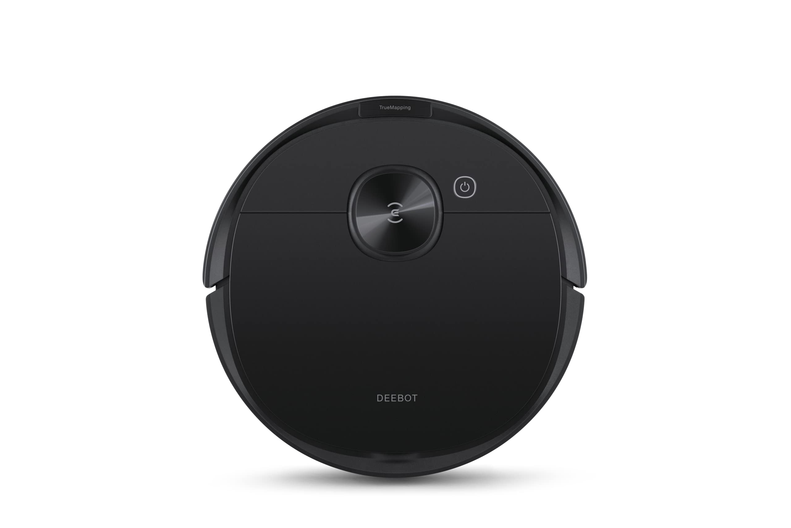 ECOVACS DEEBOT N8 BLACK Odkurzacz robotyczny z funkcją mopowania (OZMO), moc ssania 2300 PA, Odkurzacz robotyczny z inteligentną nawigacją (czujnik laserowy dToF), Alexa/Google, czarny