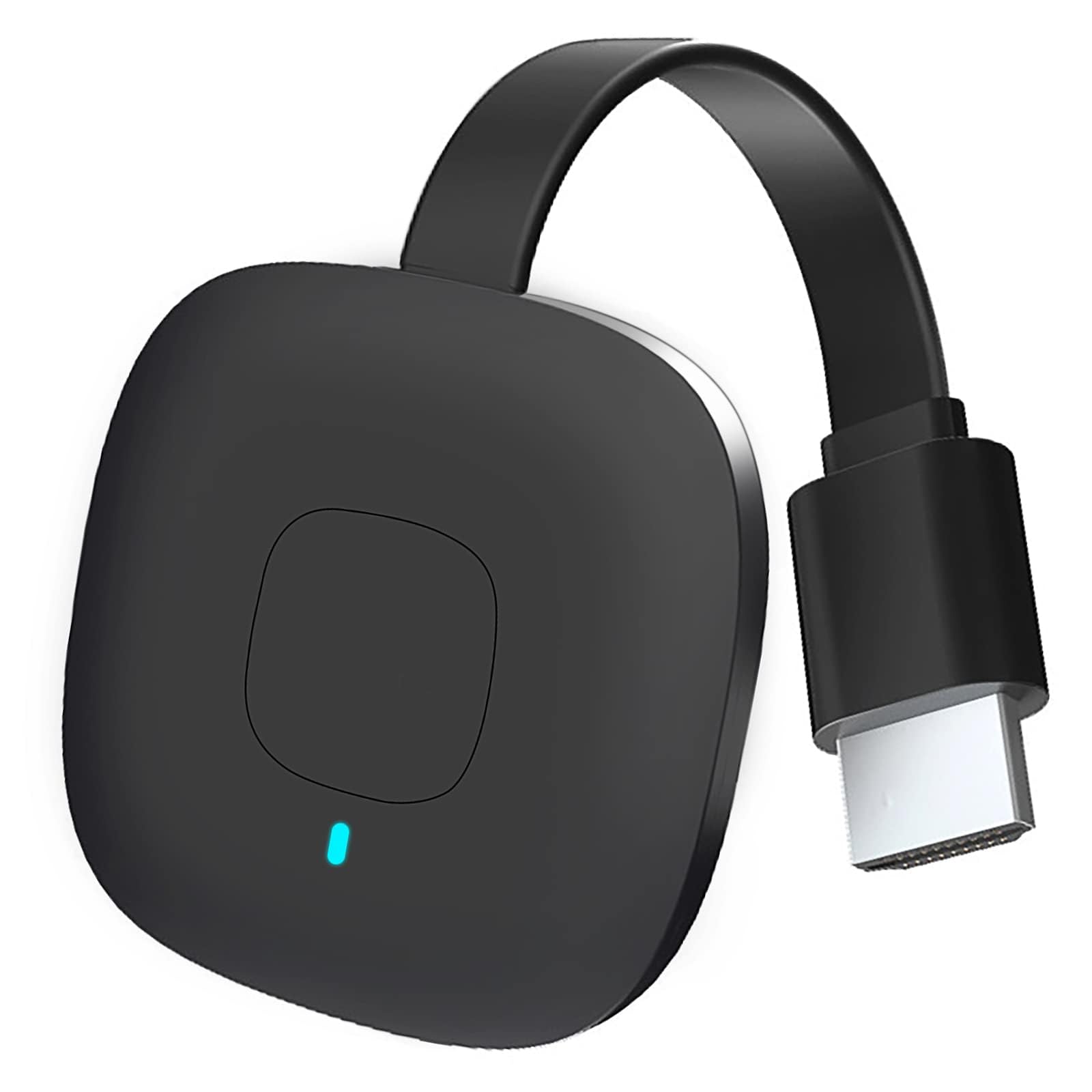 OBEST Bezprzewodowy odbiornik wideo 4K, bezprzewodowy adapter wyświetlacza HDMI dla systemu Android/Windows/PC na telewizor HD/monitor/projektor/Mac