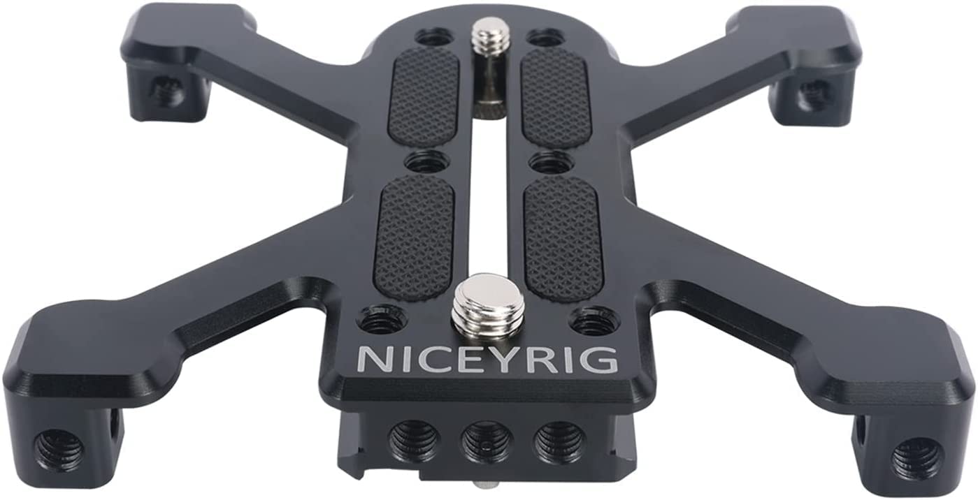 NICEYRIG szybkozłączna podstawka kompatybilna z statywem Arca-Swiss – Stabilne wsparcie