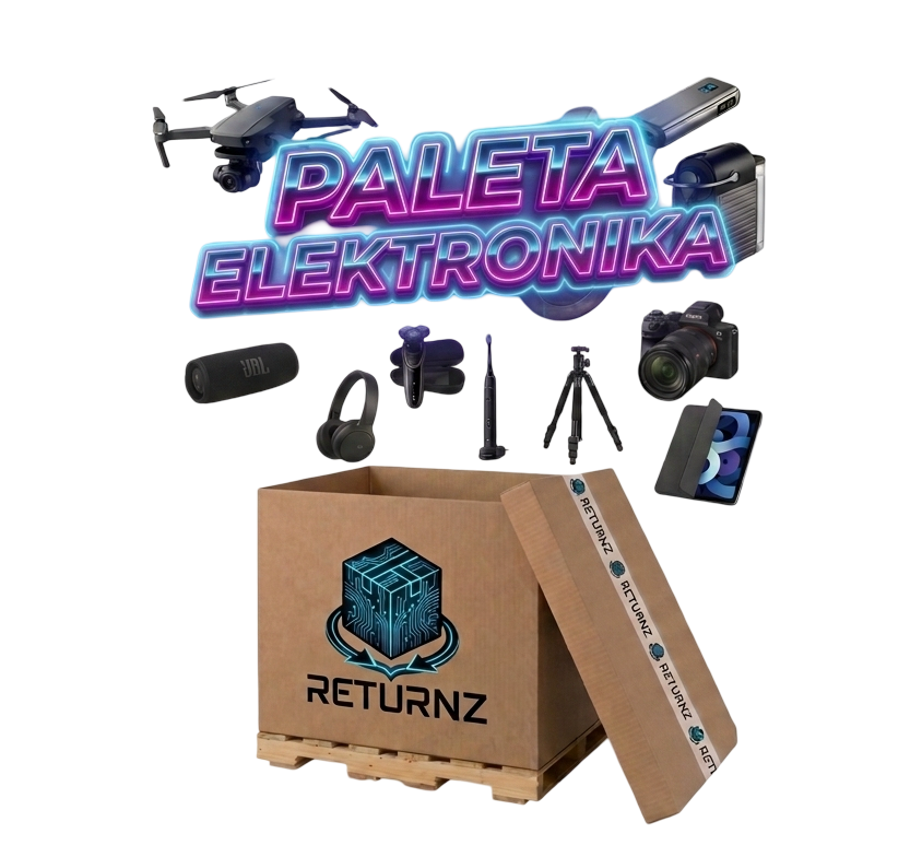 Paleta Elektronika – 120x80x150cm