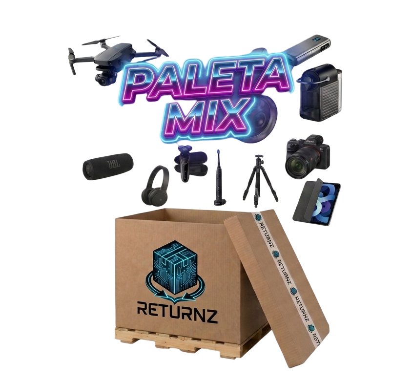 Paleta Mix Amazon 120x80x100cm